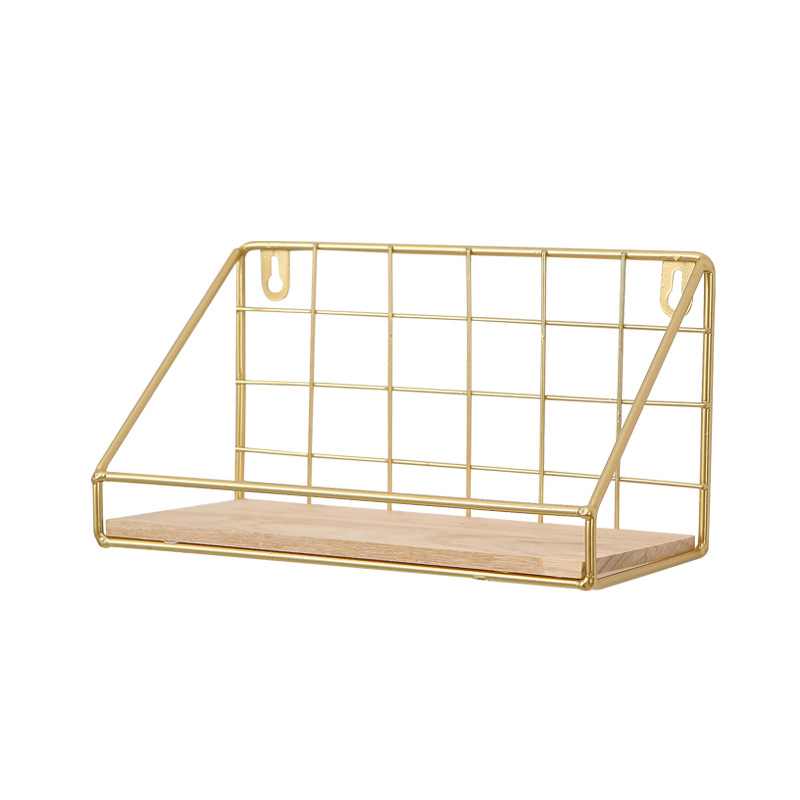 Bainda dzelzs sienas uzglabāšanas plaukts, daudzfunkcionāls, 1 līmenis, āķu uzstādīšana, ietaupa vietu