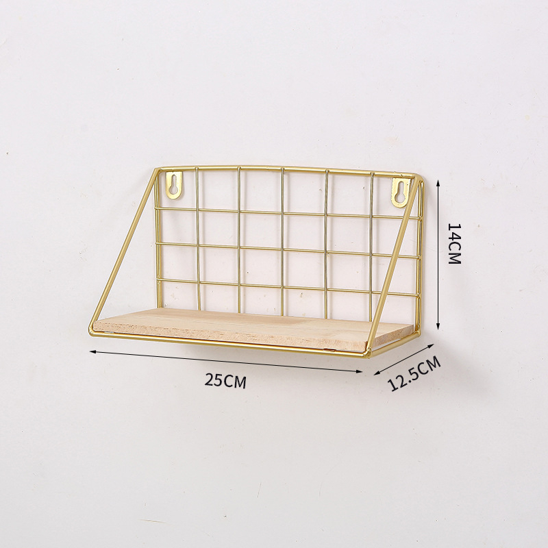 Bainda dzelzs sienas uzglabāšanas plaukts, daudzfunkcionāls, 1 līmenis, āķu uzstādīšana, ietaupa vietu