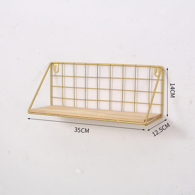 Bainda dzelzs sienas uzglabāšanas plaukts, daudzfunkcionāls, 1 līmenis, āķu uzstādīšana, ietaupa vietu