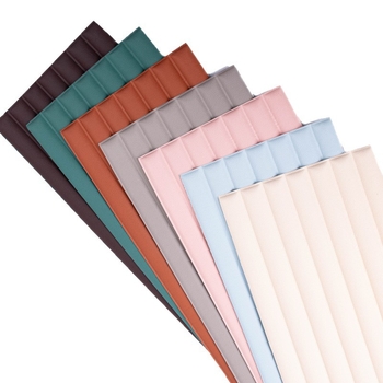 PU nahk; veekindel ja niiskuskindel; 3D kumer ja sile pind; 1 tükk; moods minimalistlik stiil