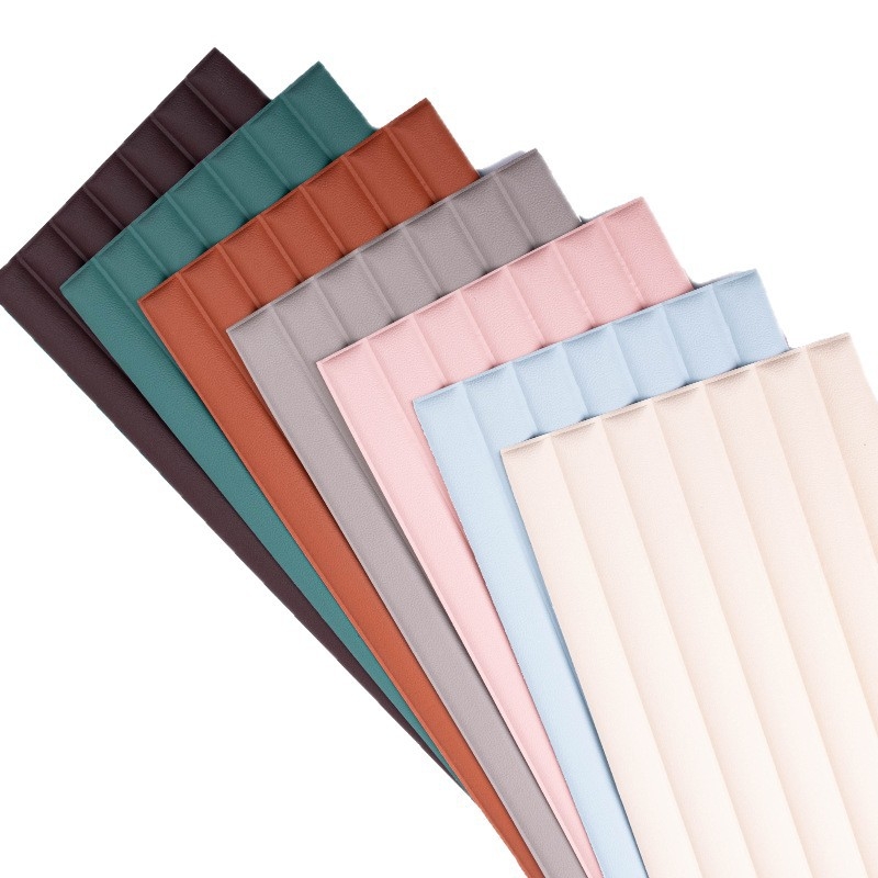 PU nahk; veekindel ja niiskuskindel; 3D kumer ja sile pind; 1 tükk; moods minimalistlik stiil