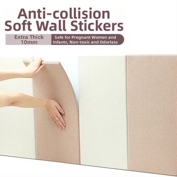 Kolmepõhine XPE vahtpaneel seinale lipjaga kaitsega peaseav migu jaoks, 1 tk