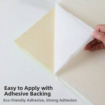 Kolmepõhine XPE vahtpaneel seinale lipjaga kaitsega peaseav migu jaoks, 1 tk