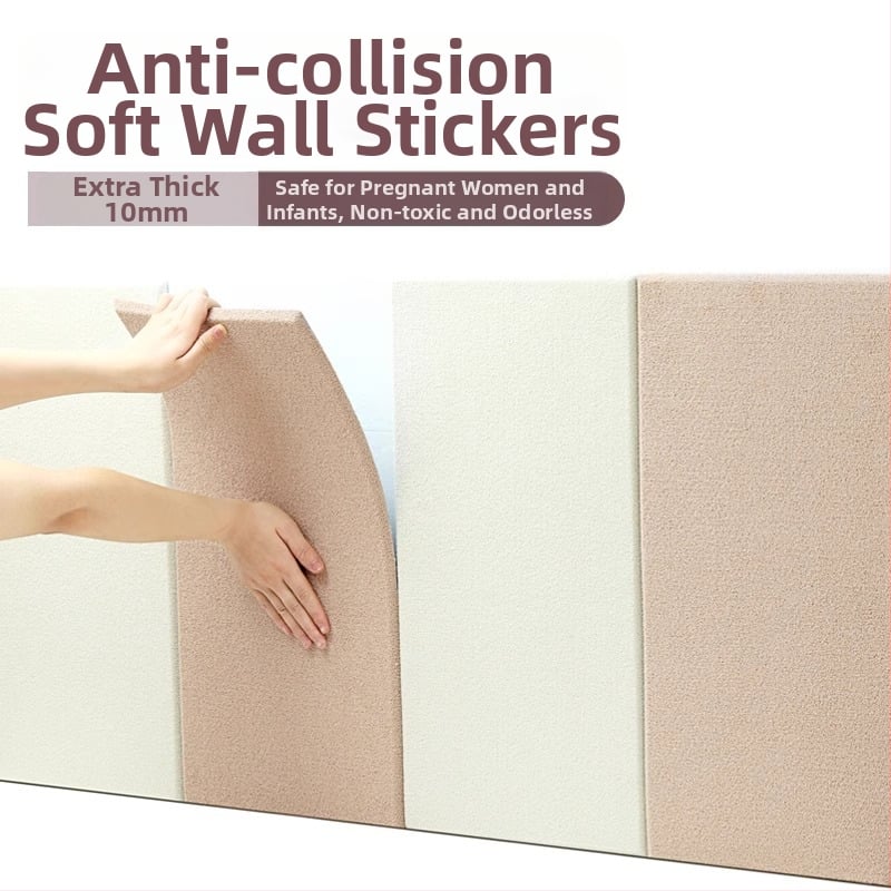 Kolmepõhine XPE vahtpaneel seinale lipjaga kaitsega peaseav migu jaoks, 1 tk