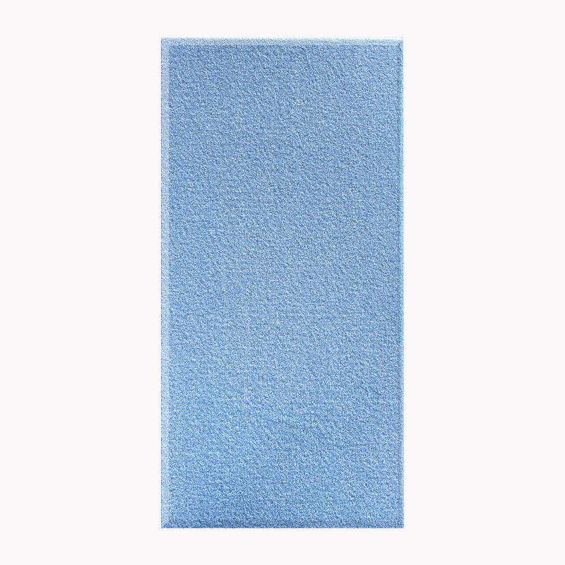 Kolmepõhine XPE vahtpaneel seinale lipjaga kaitsega peaseav migu jaoks, 1 tk