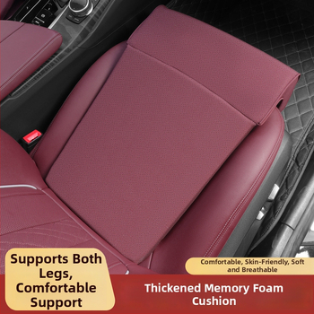 PU autoistme padi pikendatud jala toe jaaga juhile ja eesreisijale, libisemiskindel, pikk padi