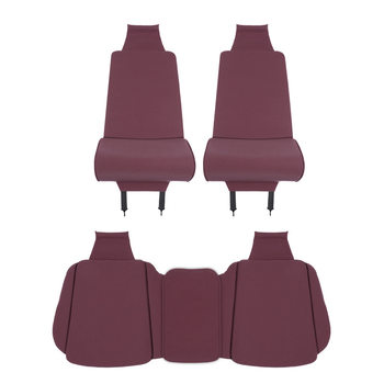 PU autoistme padi pikendatud jala toe jaaga juhile ja eesreisijale, libisemiskindel, pikk padi