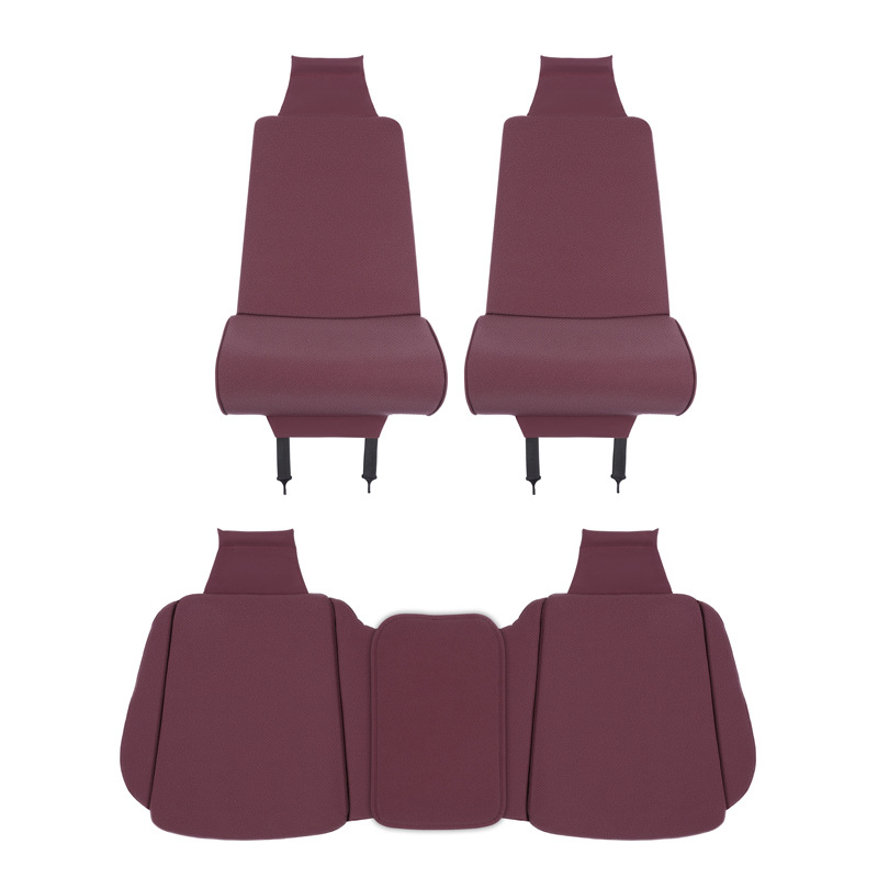 PU autoistme padi pikendatud jala toe jaaga juhile ja eesreisijale, libisemiskindel, pikk padi