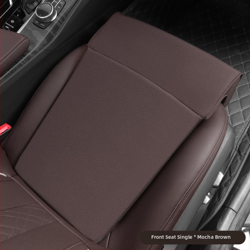 PU autoistme padi pikendatud jala toe jaaga juhile ja eesreisijale, libisemiskindel, pikk padi