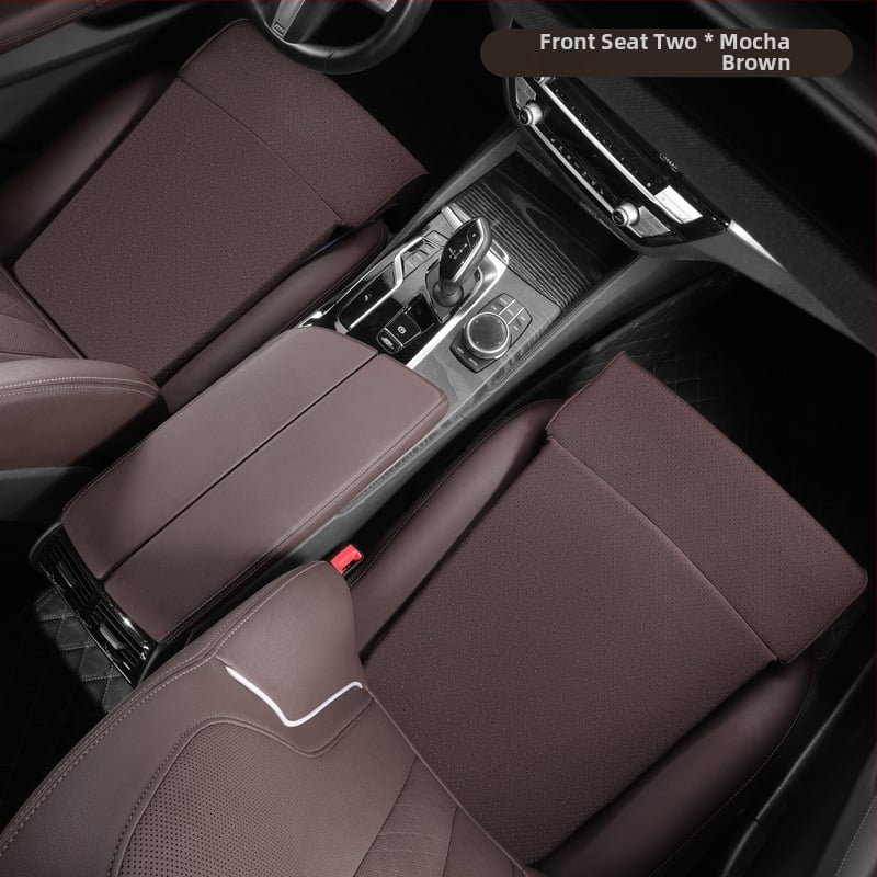 PU autoistme padi pikendatud jala toe jaaga juhile ja eesreisijale, libisemiskindel, pikk padi