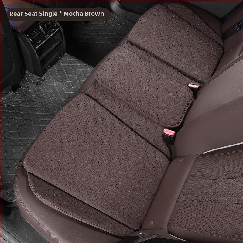 PU autoistme padi pikendatud jala toe jaaga juhile ja eesreisijale, libisemiskindel, pikk padi