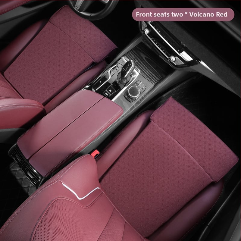 PU autoistme padi pikendatud jala toe jaaga juhile ja eesreisijale, libisemiskindel, pikk padi