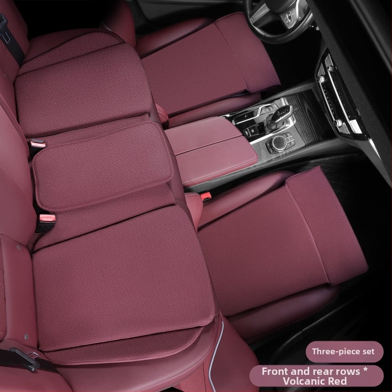 PU autoistme padi pikendatud jala toe jaaga juhile ja eesreisijale, libisemiskindel, pikk padi