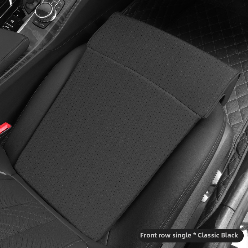 PU autoistme padi pikendatud jala toe jaaga juhile ja eesreisijale, libisemiskindel, pikk padi