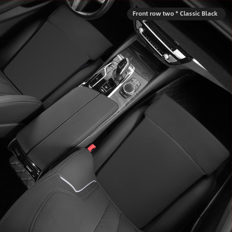 PU autoistme padi pikendatud jala toe jaaga juhile ja eesreisijale, libisemiskindel, pikk padi