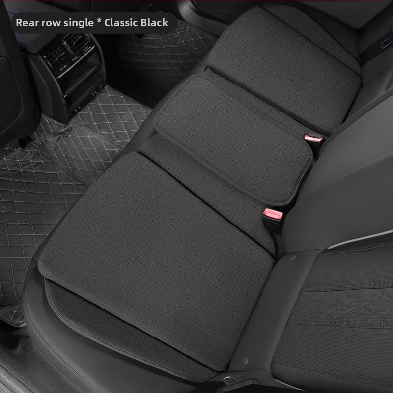 PU autoistme padi pikendatud jala toe jaaga juhile ja eesreisijale, libisemiskindel, pikk padi