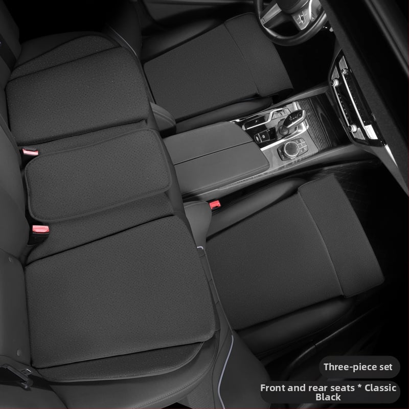 PU autoistme padi pikendatud jala toe jaaga juhile ja eesreisijale, libisemiskindel, pikk padi