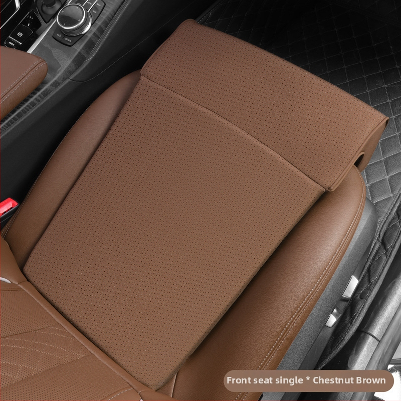 PU autoistme padi pikendatud jala toe jaaga juhile ja eesreisijale, libisemiskindel, pikk padi