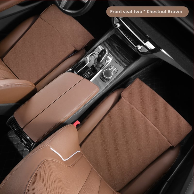 PU autoistme padi pikendatud jala toe jaaga juhile ja eesreisijale, libisemiskindel, pikk padi