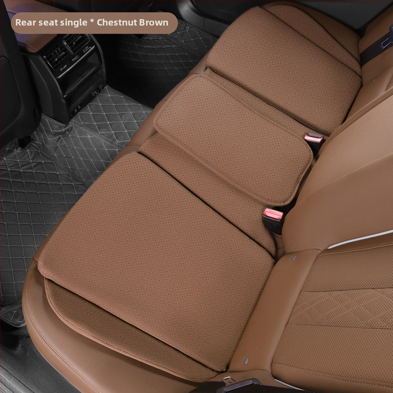 PU autoistme padi pikendatud jala toe jaaga juhile ja eesreisijale, libisemiskindel, pikk padi