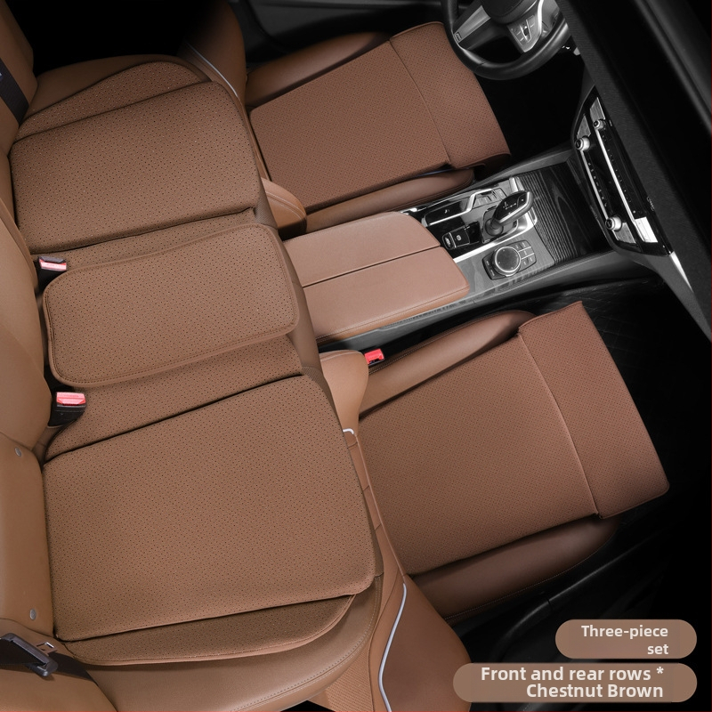 PU autoistme padi pikendatud jala toe jaaga juhile ja eesreisijale, libisemiskindel, pikk padi