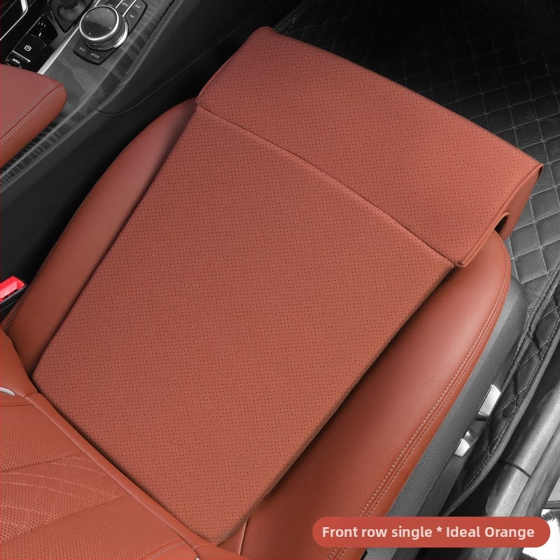 PU autoistme padi pikendatud jala toe jaaga juhile ja eesreisijale, libisemiskindel, pikk padi