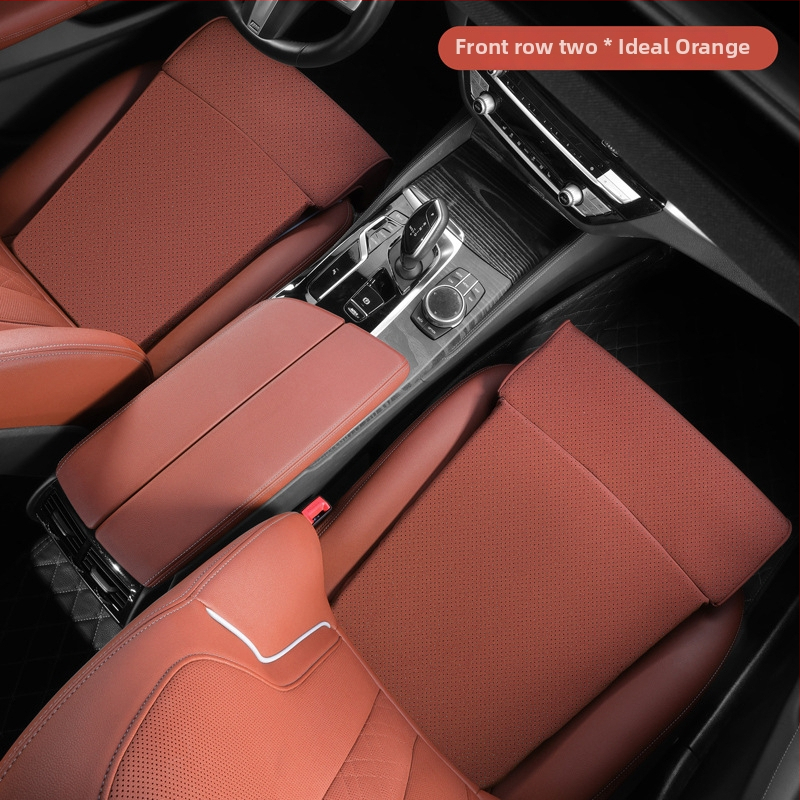 PU autoistme padi pikendatud jala toe jaaga juhile ja eesreisijale, libisemiskindel, pikk padi