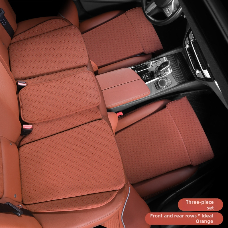 PU autoistme padi pikendatud jala toe jaaga juhile ja eesreisijale, libisemiskindel, pikk padi