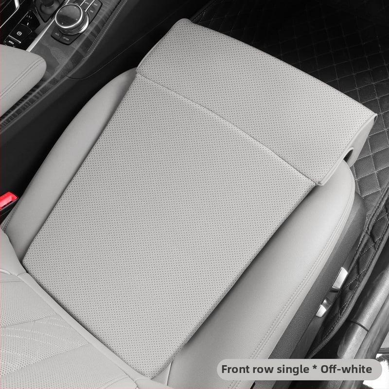 PU autoistme padi pikendatud jala toe jaaga juhile ja eesreisijale, libisemiskindel, pikk padi