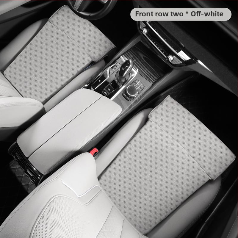 PU autoistme padi pikendatud jala toe jaaga juhile ja eesreisijale, libisemiskindel, pikk padi