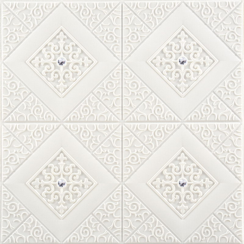 3D kinnitatav seina kleebis ananassvõrgustikuga, XPE vahustatud materjal, veekindel, 1 tk, dekoratiivne seinakatte