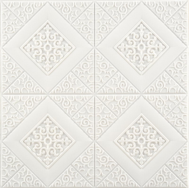 3D kinnitatav seina kleebis ananassvõrgustikuga, XPE vahustatud materjal, veekindel, 1 tk, dekoratiivne seinakatte