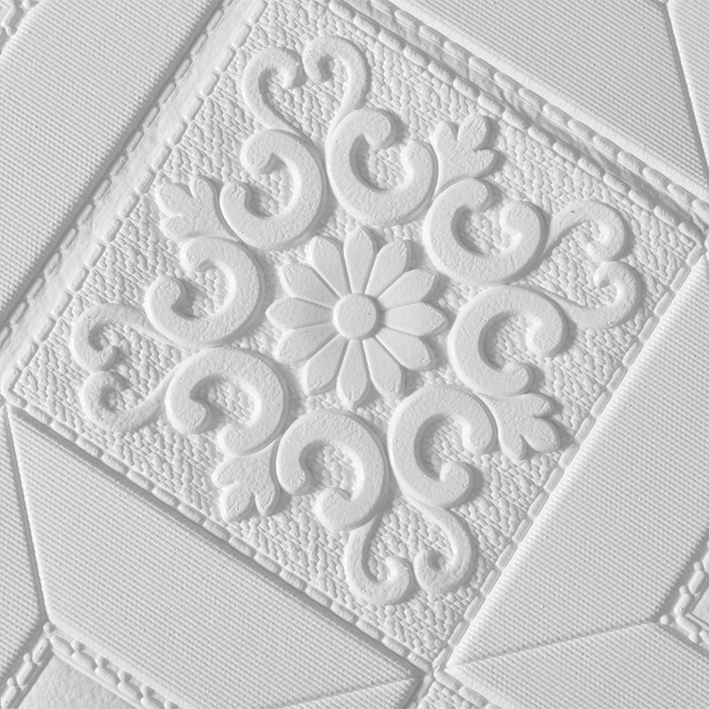 3D kinnitatav seina kleebis ananassvõrgustikuga, XPE vahustatud materjal, veekindel, 1 tk, dekoratiivne seinakatte