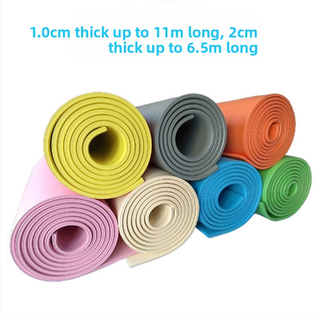 Μαλακή επένδυση τοίχου από ύφασμα για προστασία από κραδασμούς σε τοίχους και κολώνες γυμναστηρίου, Κορεάτικο στυλ, μοτίβο: solid, χωρίς παραμετροποίηση