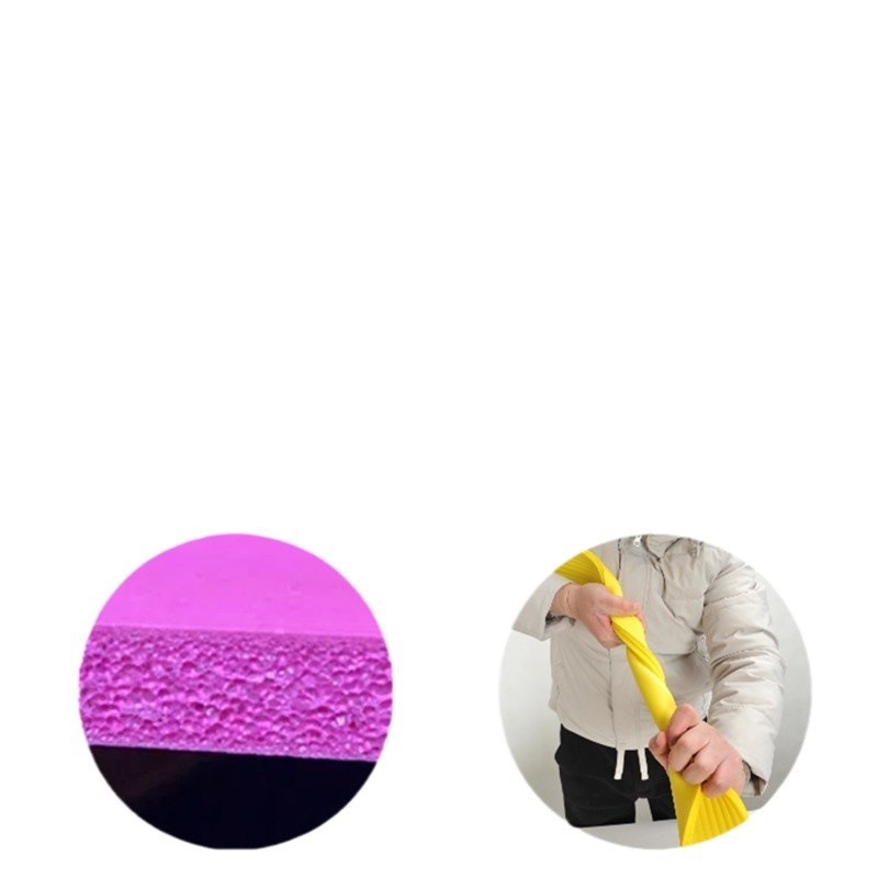 Μαλακή επένδυση τοίχου από ύφασμα για προστασία από κραδασμούς σε τοίχους και κολώνες γυμναστηρίου, Κορεάτικο στυλ, μοτίβο: solid, χωρίς παραμετροποίηση