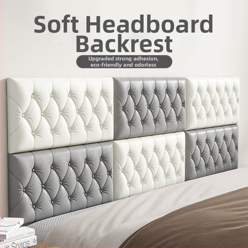 Kokkupõrke vastane seina kleeps XPE vahtmaterjalist, ühetooniline, 1 tükk, magamistuba dekor, lihtne kaasaegne 3D disain