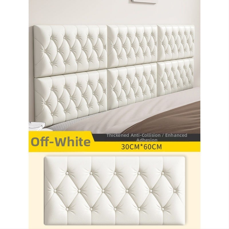 Kokkupõrke vastane seina kleeps XPE vahtmaterjalist, ühetooniline, 1 tükk, magamistuba dekor, lihtne kaasaegne 3D disain