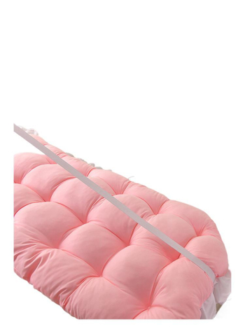 Gultas galvas atbalsta spilvens — mīksts muguras atbalsts spilvens, kokvilna, vienkrāsains raksts, Ins stils, bez pielāgojumiem, guļamistabai