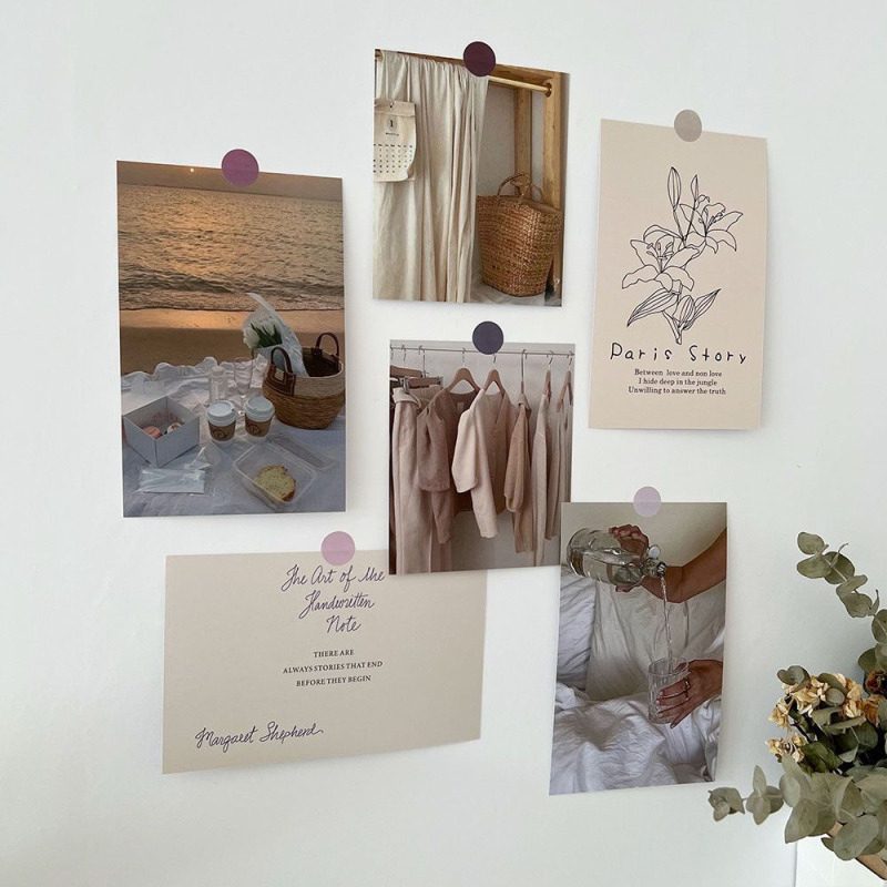 Kolmemõõtmeline seina kleebis – puidumustriga, alumiiniumi foolium, tulekindel, etniline/peegliga stiil, dekoratiivne sein fotofondiks