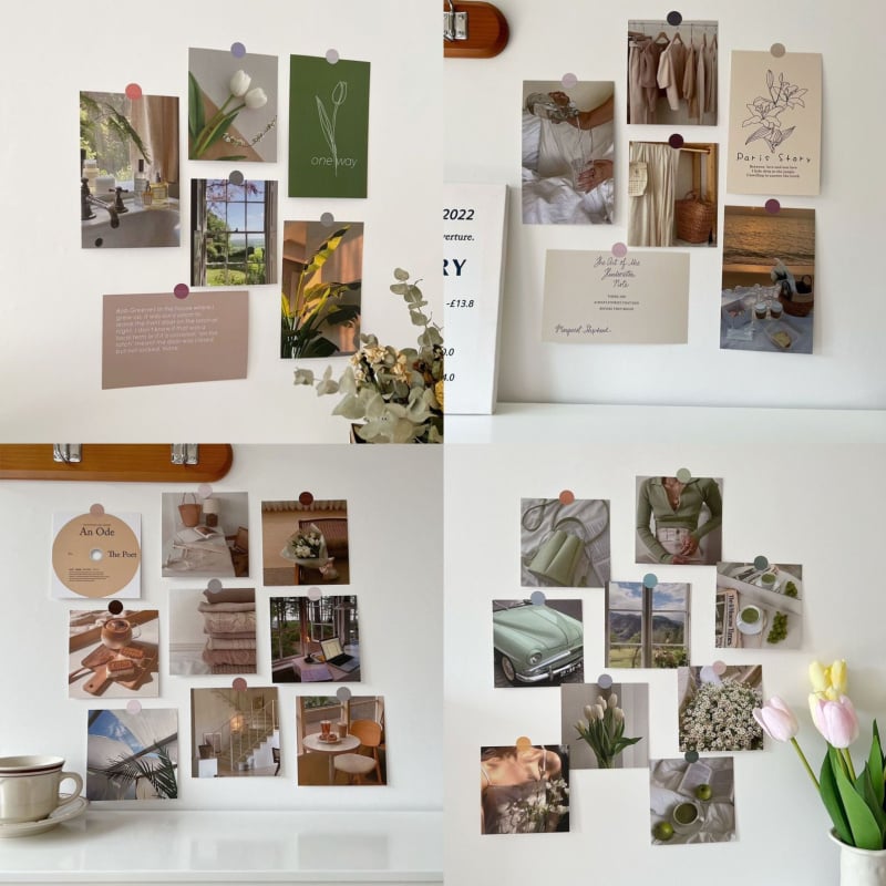 Kolmemõõtmeline seina kleebis – puidumustriga, alumiiniumi foolium, tulekindel, etniline/peegliga stiil, dekoratiivne sein fotofondiks