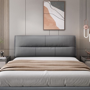 Jastuk za naslonsko uzglavlje kreveta s mekanim navlakom, jednostavan stil, mrežasti uzorak, za dnevni boravak