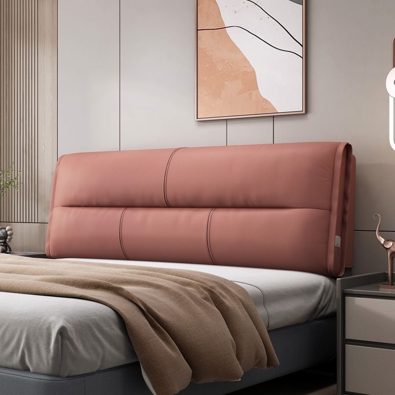 Jastuk za naslonsko uzglavlje kreveta s mekanim navlakom, jednostavan stil, mrežasti uzorak, za dnevni boravak