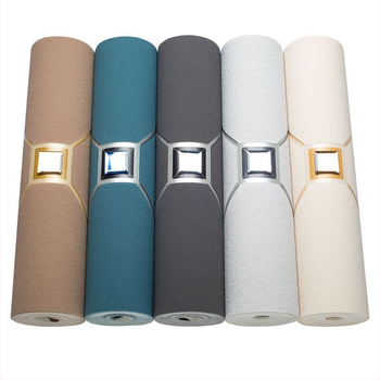 Paper Luxury mittekuduv kangas televizii tausta tapeediks, rombusmuster, seina kangas, kerge luksus stiil