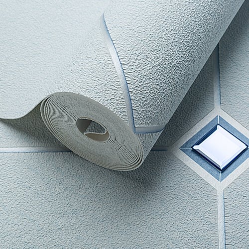 Paper Luxury mittekuduv kangas televizii tausta tapeediks, rombusmuster, seina kangas, kerge luksus stiil