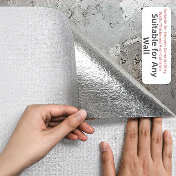 3D isekleepuv vahtseina tapeet – veekindel, niiskuskindel ja antibakteriaalne, XPE materjal, premium klass, kaasaegne minimalistlik stiil, sobib lasteaia taustaks