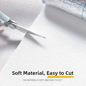 3D isekleepuv vahtseina tapeet – veekindel, niiskuskindel ja antibakteriaalne, XPE materjal, premium klass, kaasaegne minimalistlik stiil, sobib lasteaia taustaks