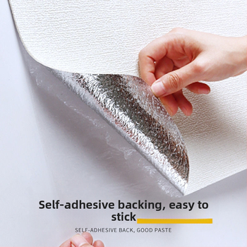 3D isekleepuv vahtseina tapeet – veekindel, niiskuskindel ja antibakteriaalne, XPE materjal, premium klass, kaasaegne minimalistlik stiil, sobib lasteaia taustaks