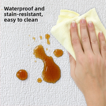 3D isekleepuv vahtseina tapeet – veekindel, niiskuskindel ja antibakteriaalne, XPE materjal, premium klass, kaasaegne minimalistlik stiil, sobib lasteaia taustaks