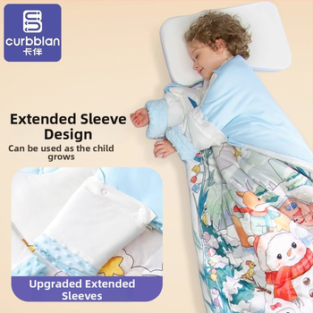 Anti-kick magamatt lapsele, polüestri kangas, sulg-siinid puuvillane täidis, kaal 1.0–1.5 kg, kaubamärk Card Companion