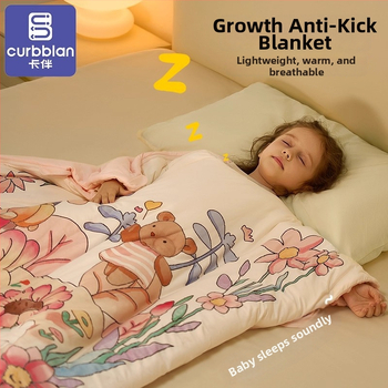 Anti-kick magamatt lapsele, polüestri kangas, sulg-siinid puuvillane täidis, kaal 1.0–1.5 kg, kaubamärk Card Companion